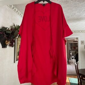 Victoria's Secret Vibrant Red Garment